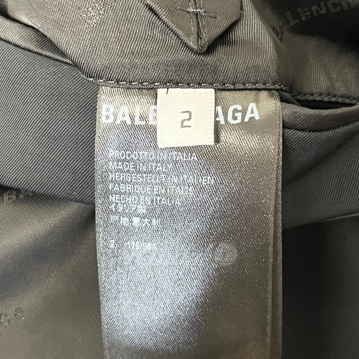 BALENCIAGA - BALENCIAGA バレンシアガ トラック ジャケット