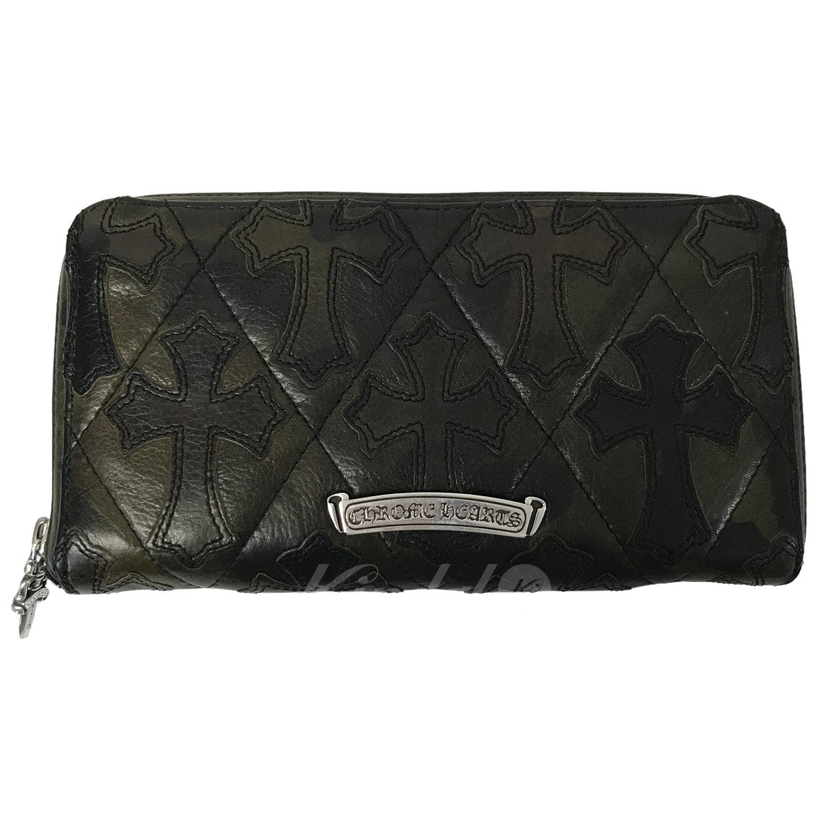 CHROME HEARTS(クロムハーツ) 「REC F ZIP WALLET CEMETERY CROSS QUILTED PATCHES」