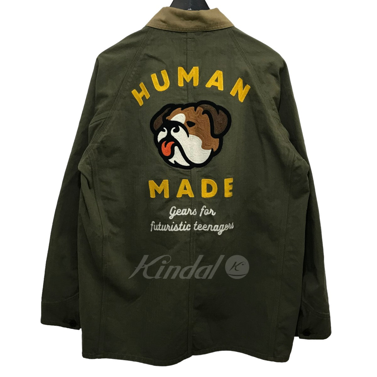 HUMAN MADE(ヒューマンメイド) 23SS「HERRINGBONE COVERALL JACKET ...