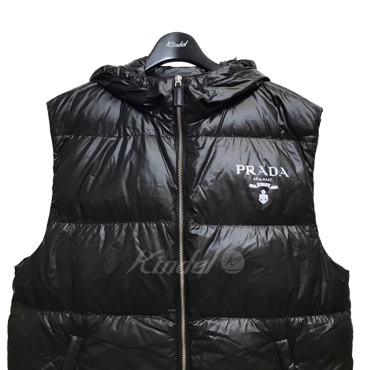 PRADA(プラダ) 22SS Re-Nylon ダウンベスト SGS090 SGS090 ブラック