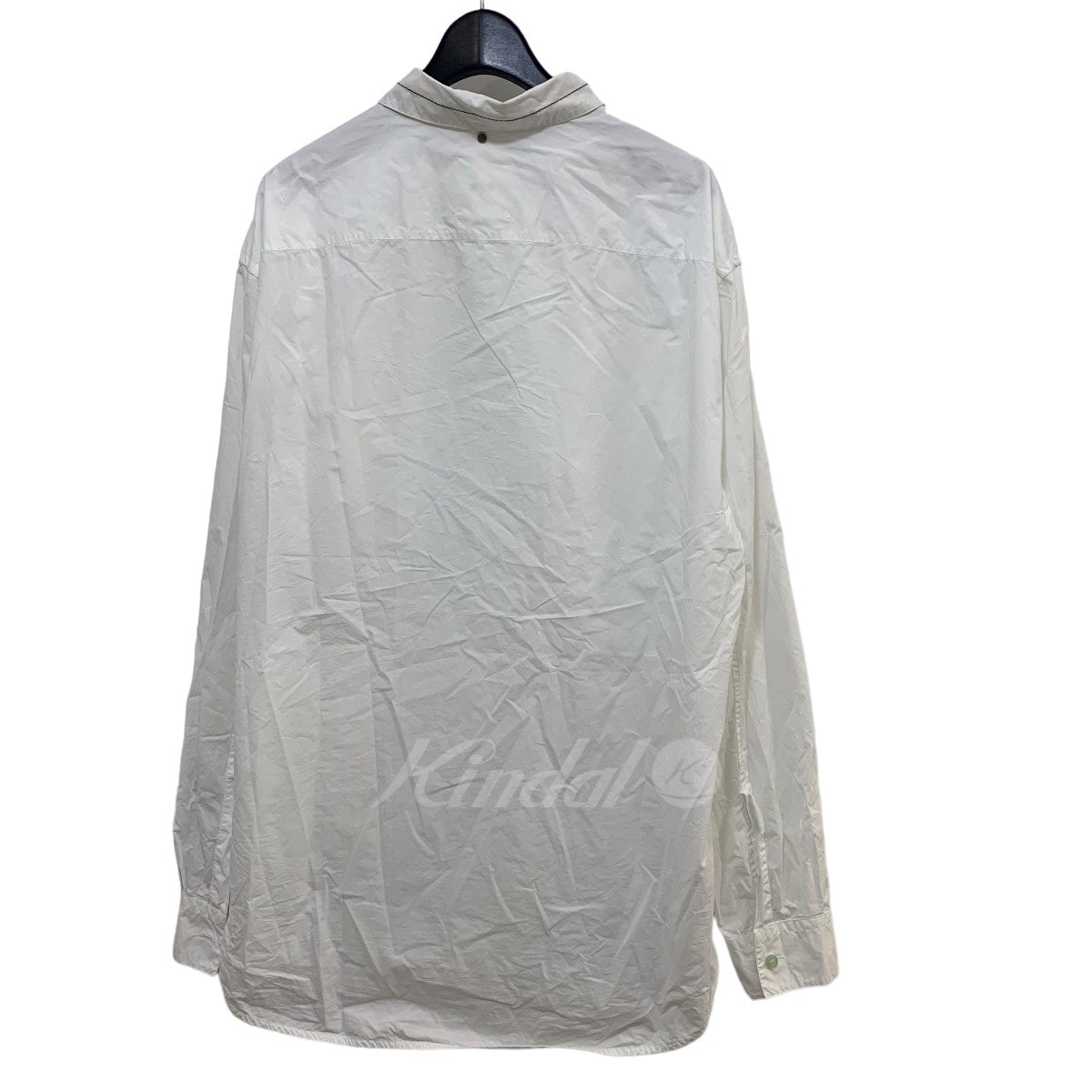 OAMC(オーエーエムシー) 22AW 「LAZER SHIRT WHITE」シャツ 22A280AU52