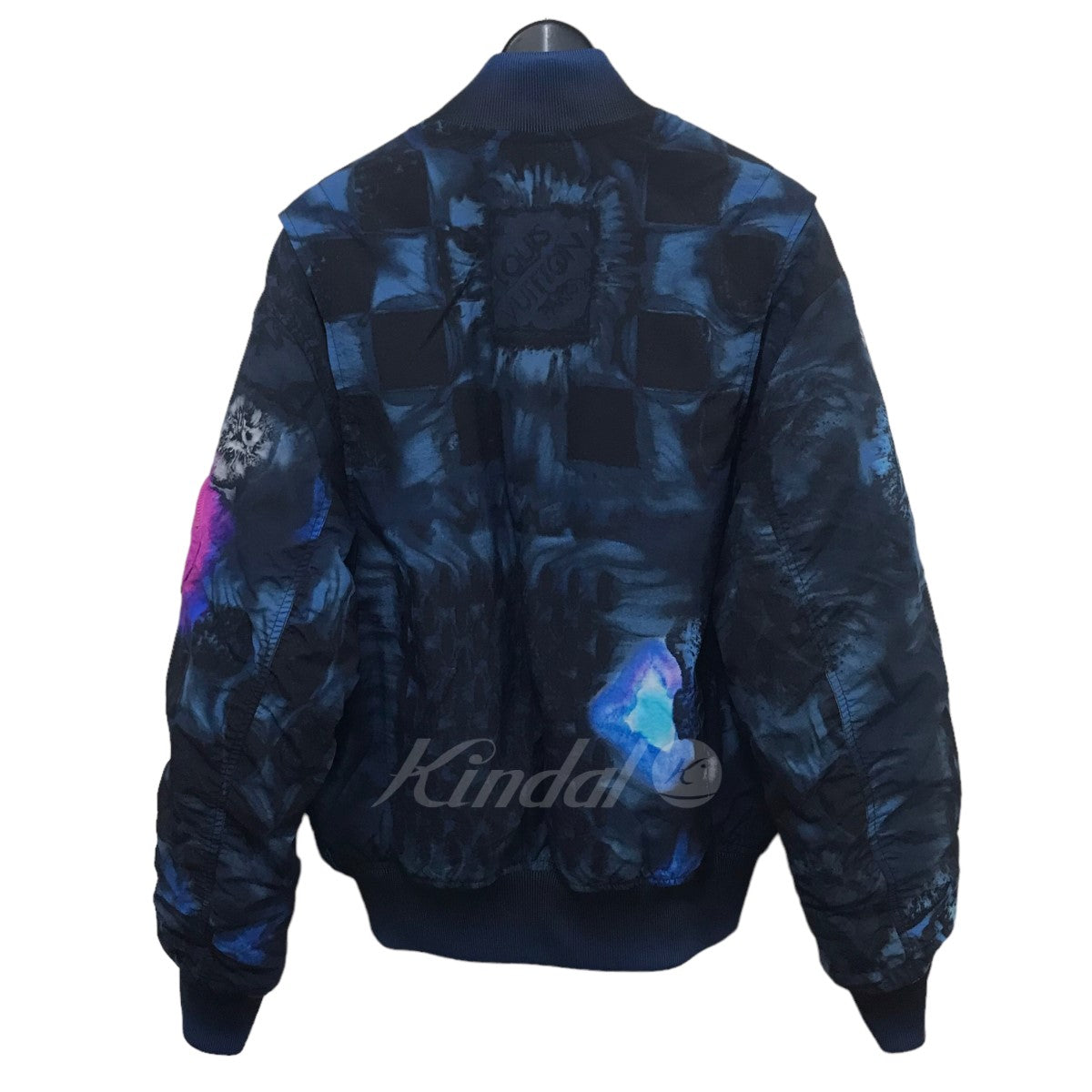 LOUIS VUITTON(ルイヴィトン) 21AW「Solt Print Bomber」ソルトプリントボンバージャケット