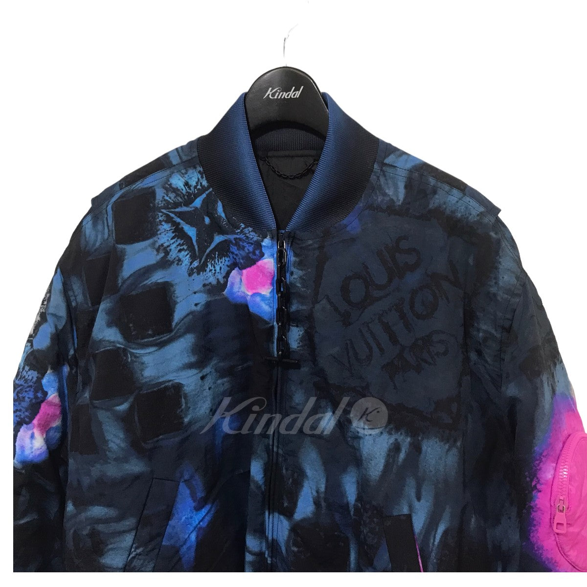 LOUIS VUITTON(ルイヴィトン) 21AW「Solt Print Bomber」ソルトプリントボンバージャケット