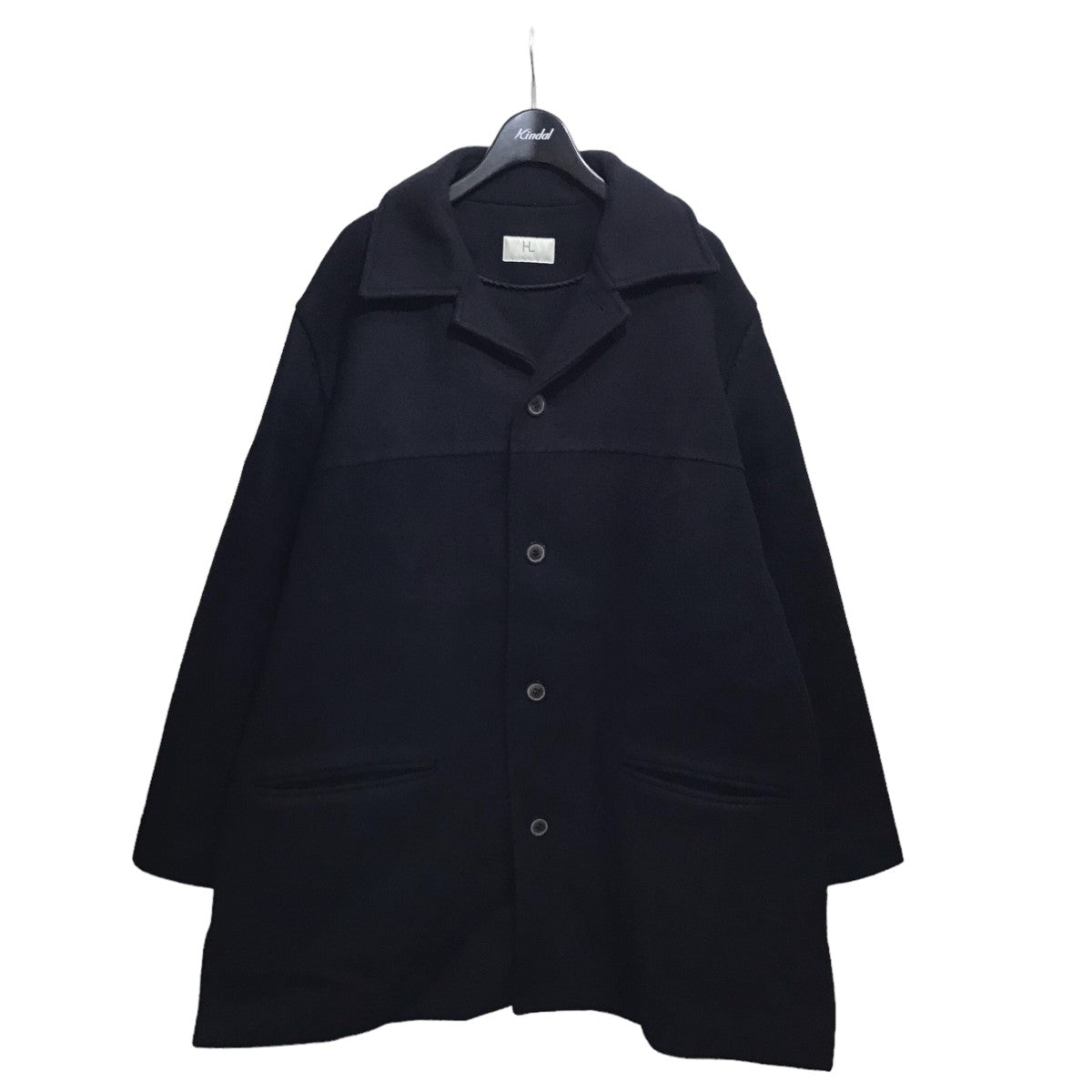 22AW HERILL Blacksheep Carcoat ヘリル カーコート - ステンカラーコート