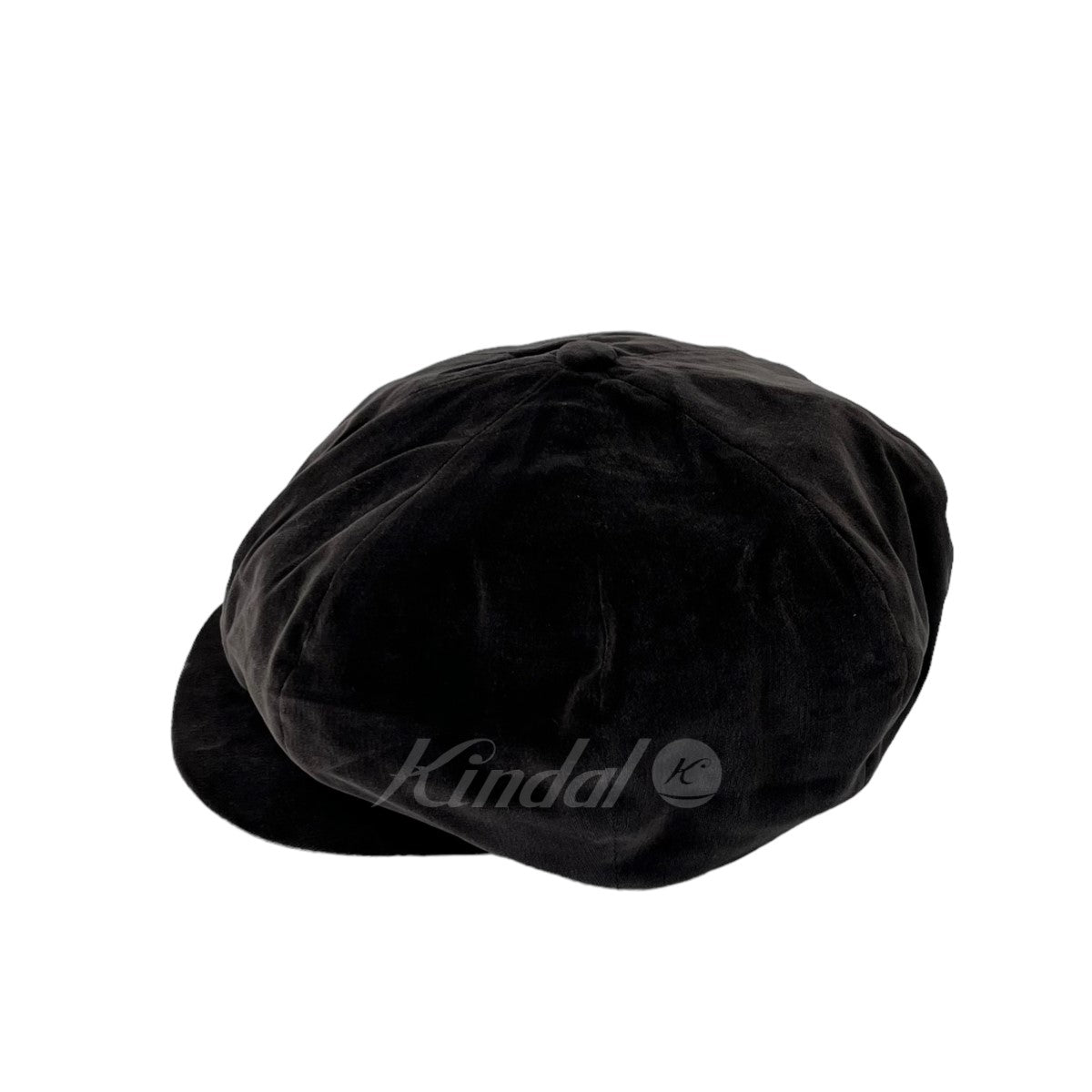 YOHJI YAMAMOTO pour homme(ヨウジヤマモトプールオム) Casquette Velvet Hat ハンチングハット