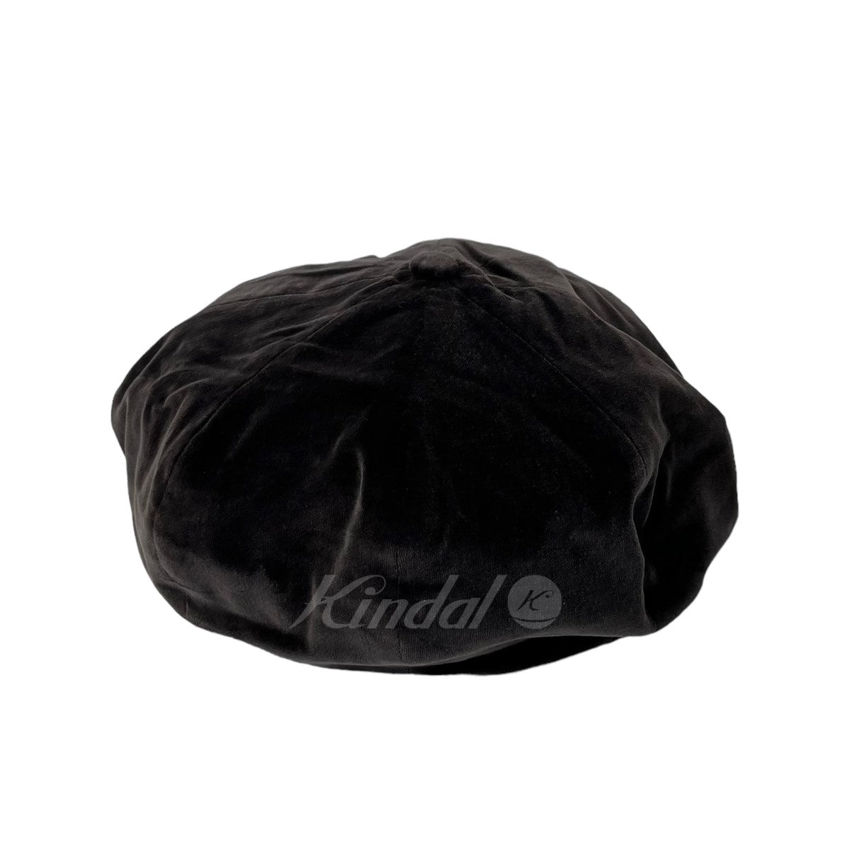 YOHJI YAMAMOTO pour homme(ヨウジヤマモトプールオム) Casquette Velvet Hat ハンチングハット