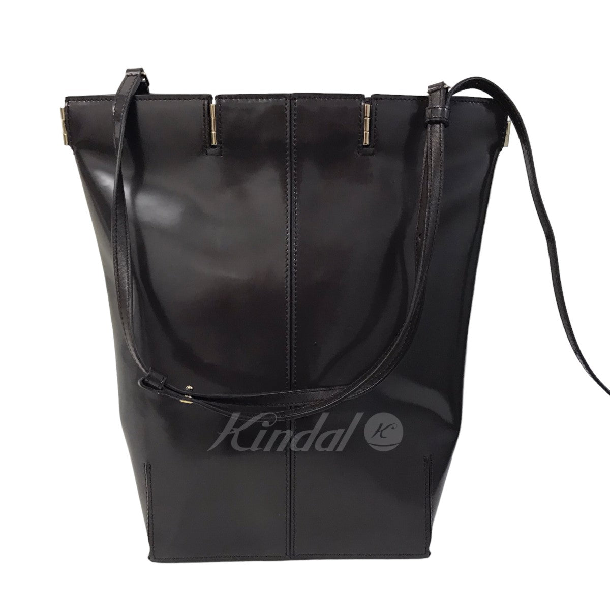 Peter Do(ピータードゥ) 22FW 「Medium Hinged Tote」トートバッグ ...