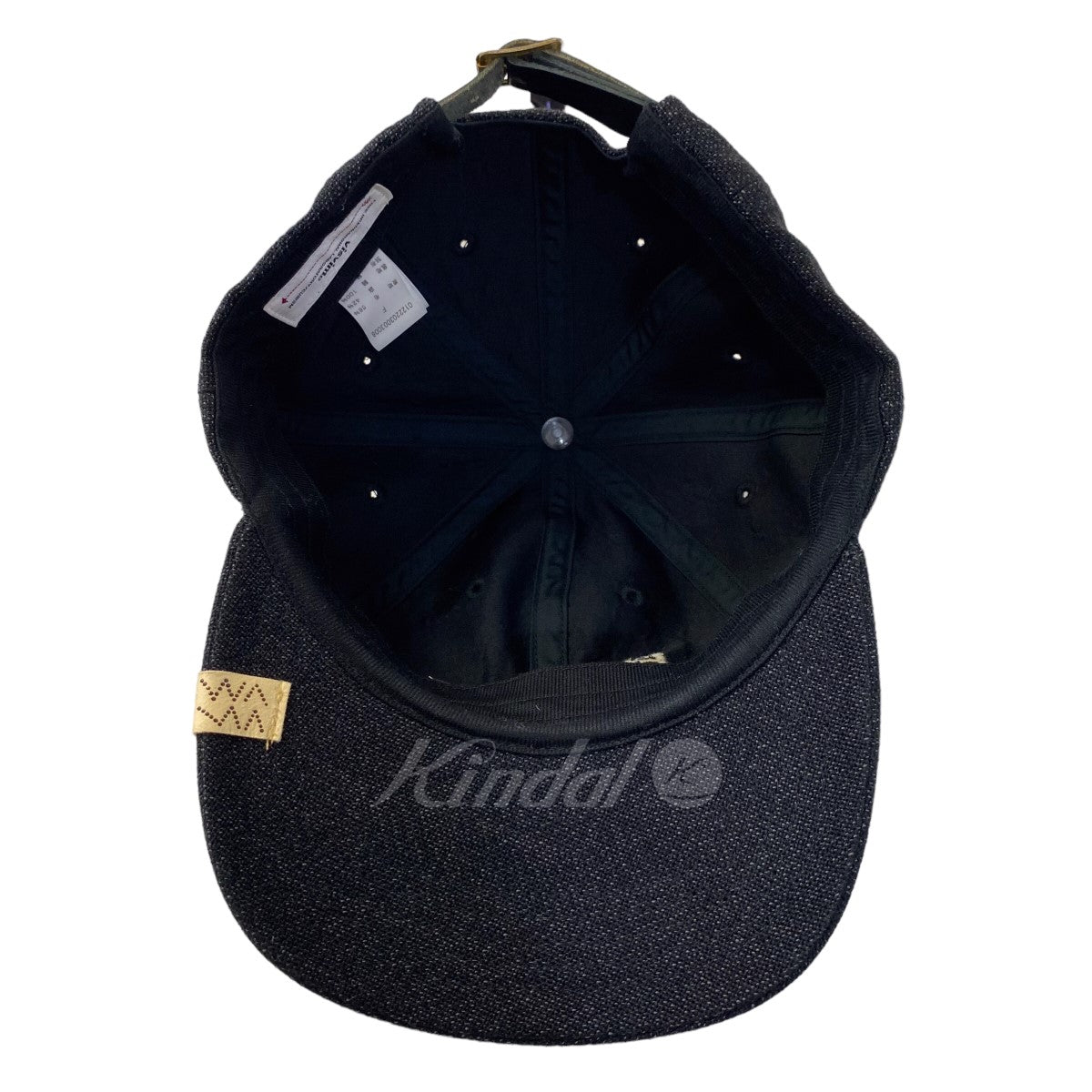 VISVIM(ビズビム) 「EXCELSIOR II CAP FREEDOM」 キャップ 0122203003006 グレー サイズ  13｜【公式】カインドオルオンライン ブランド古着・中古通販【kindal】