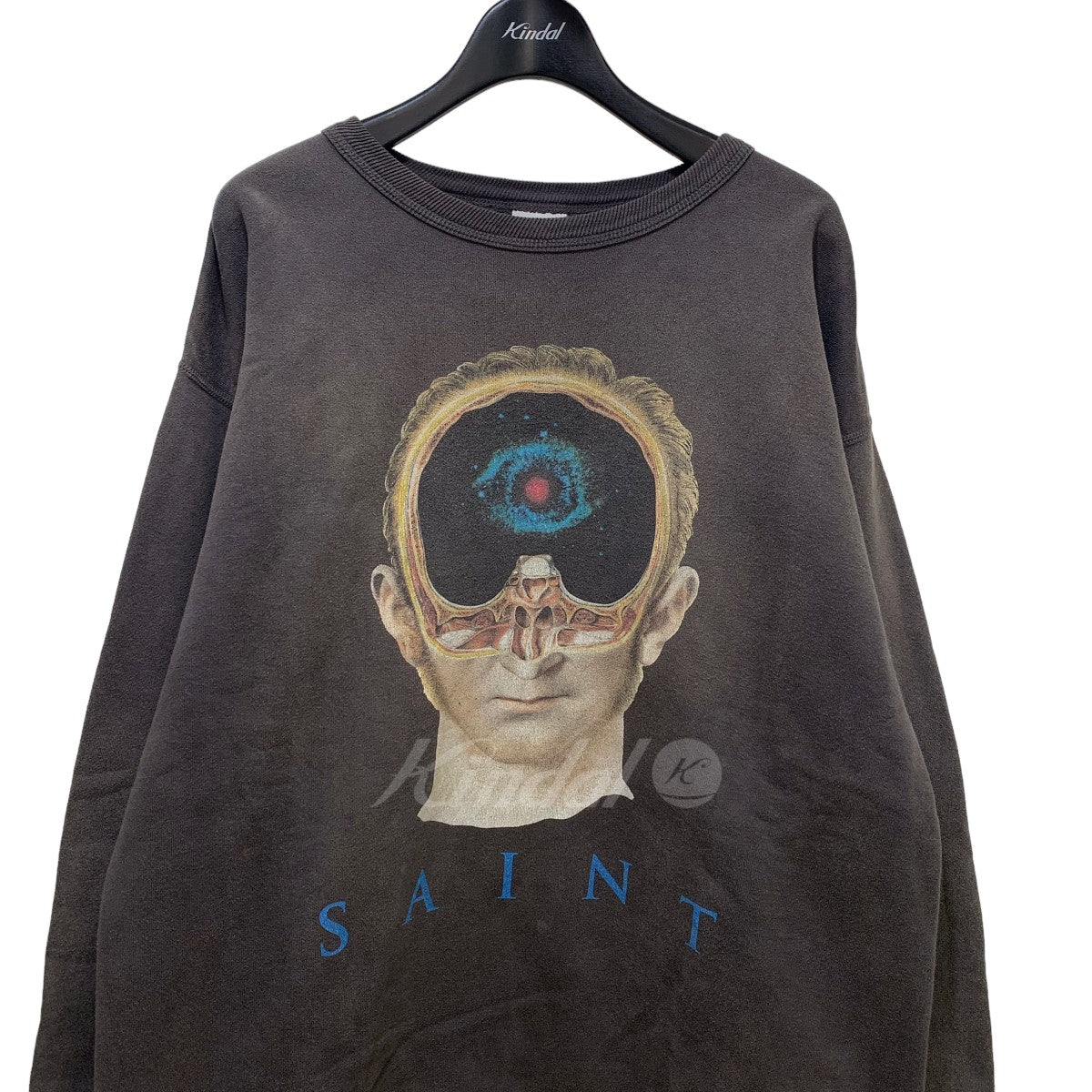 SAINT MICHAEL(セントマイケル) 22AW「CREW SWEAT SHIRT FACE ...