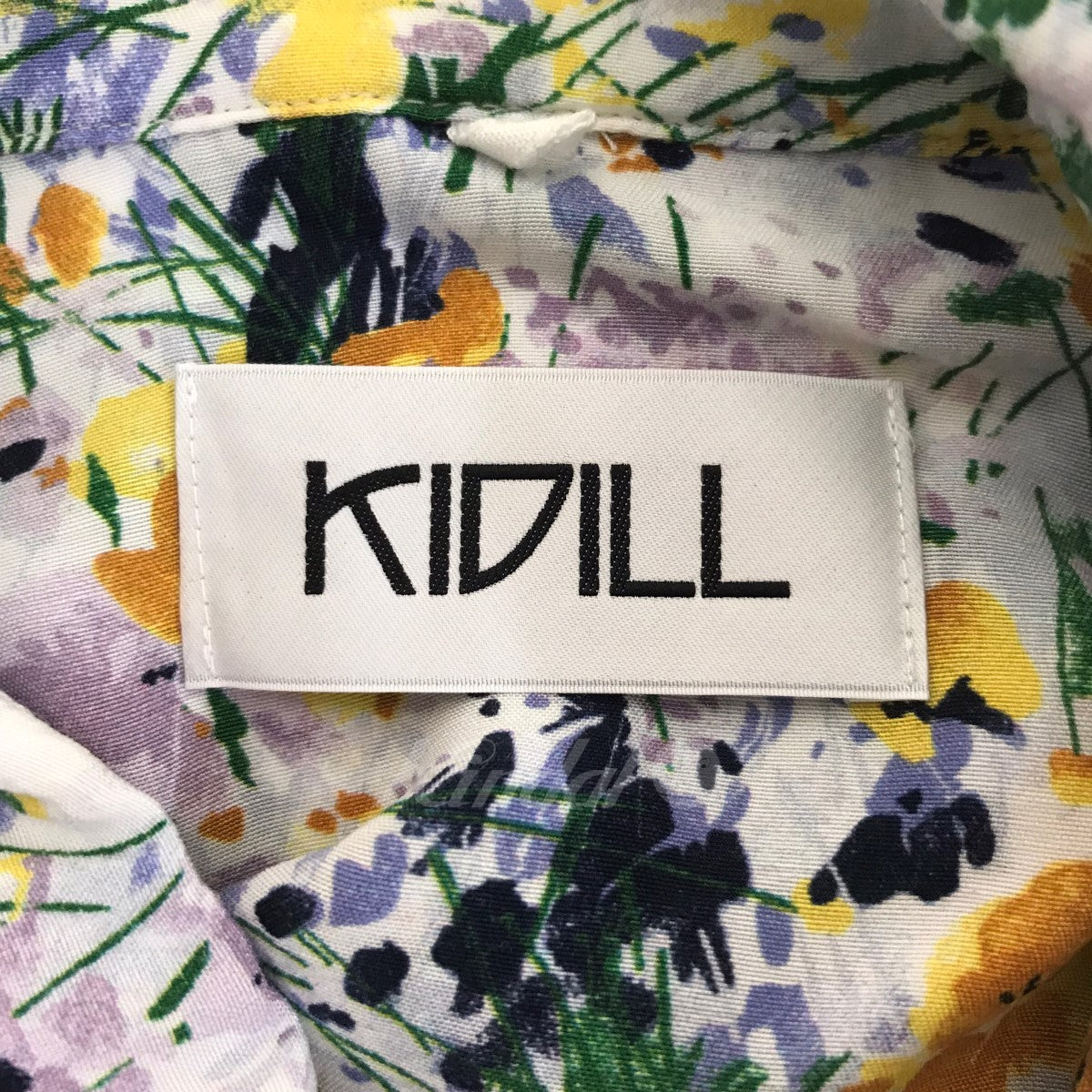 海外で買＜KIDILL＞Oversized Flower Shirts 22ss トップス