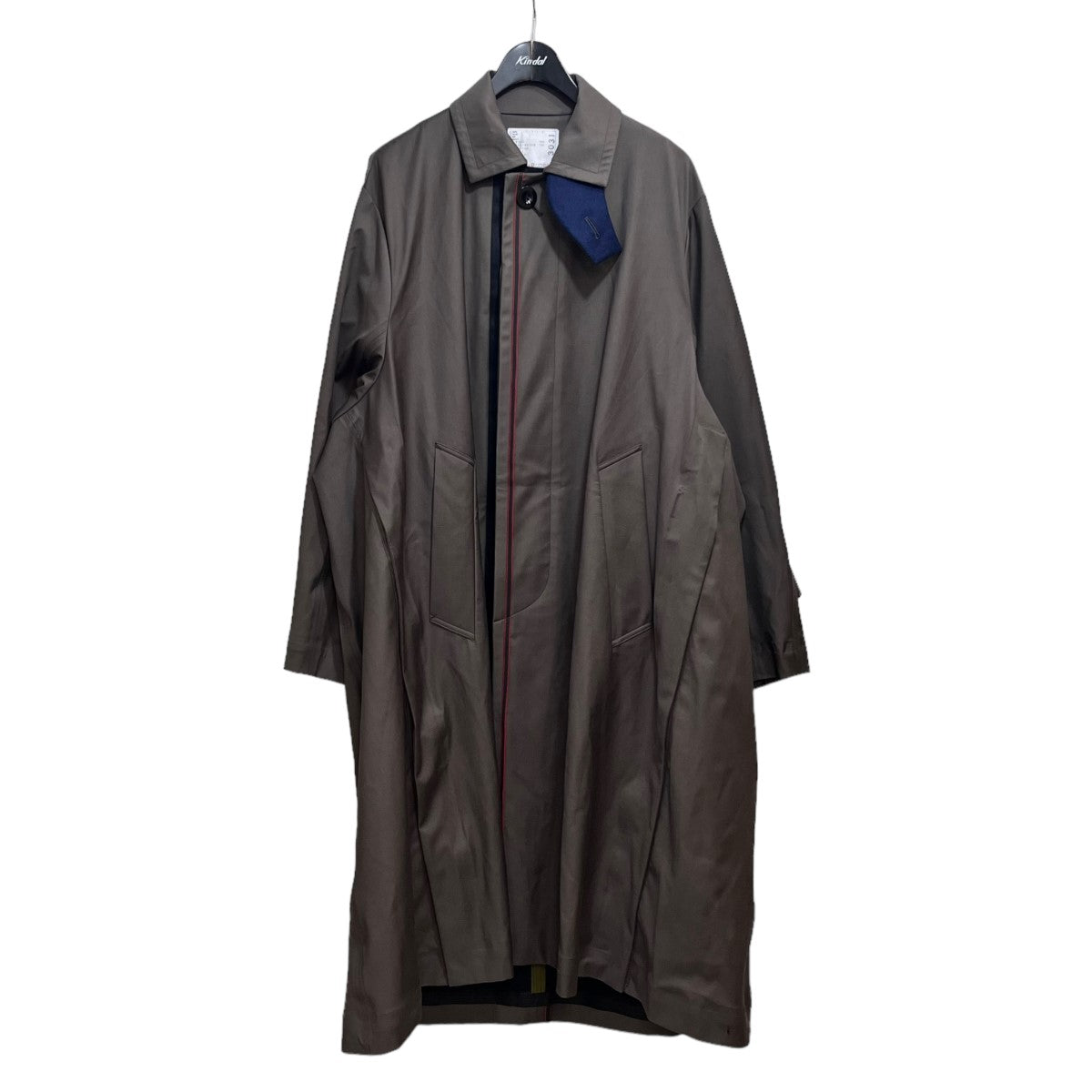 サカイの23SS ×Loro Piana ｢Suiting Coat｣スーチングコートです。 sacai アウター 古着・中古アイテム