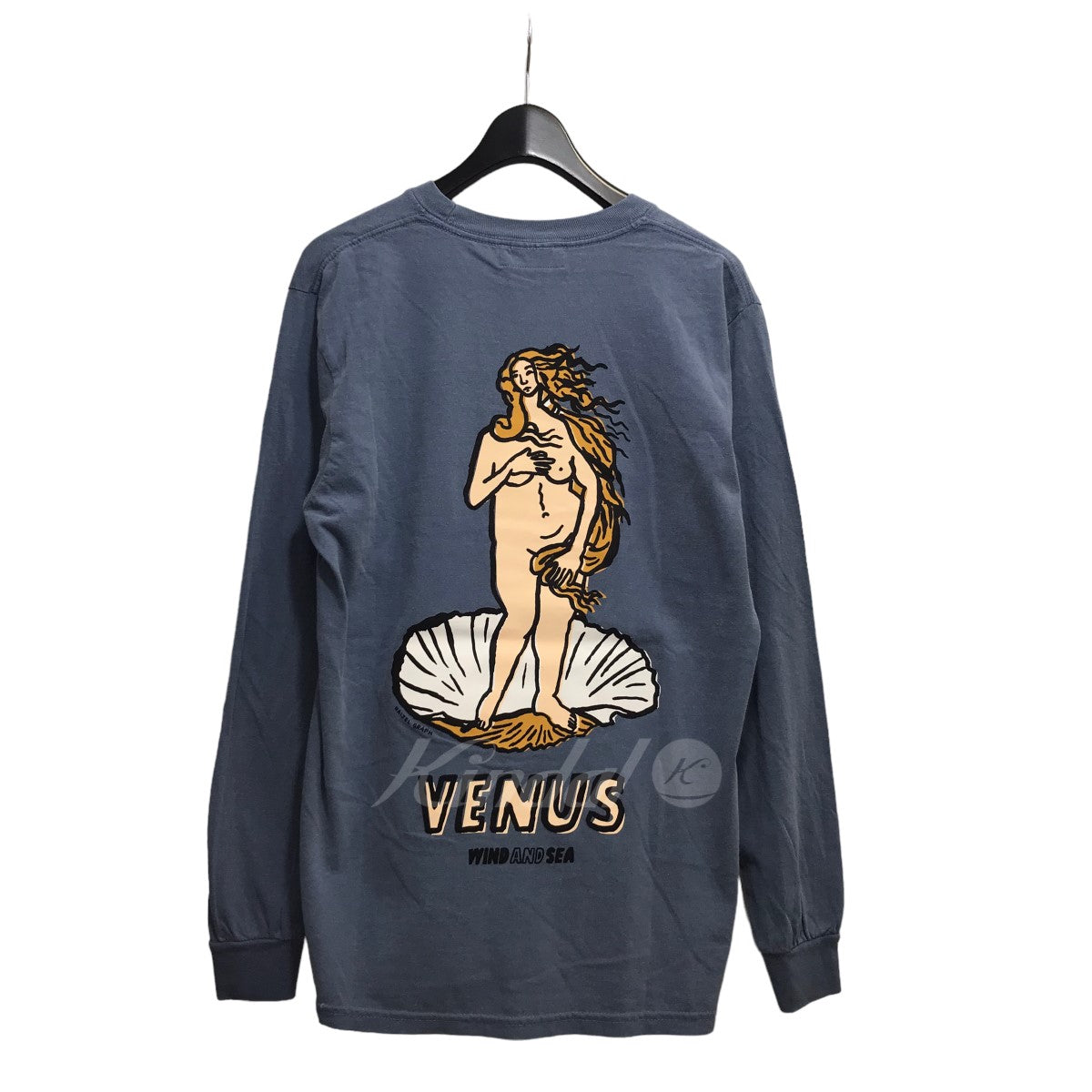 WIND AND SEA(ウィンダンシー) 「VENUS L／S T SHIRT」ロングTシャツ ...