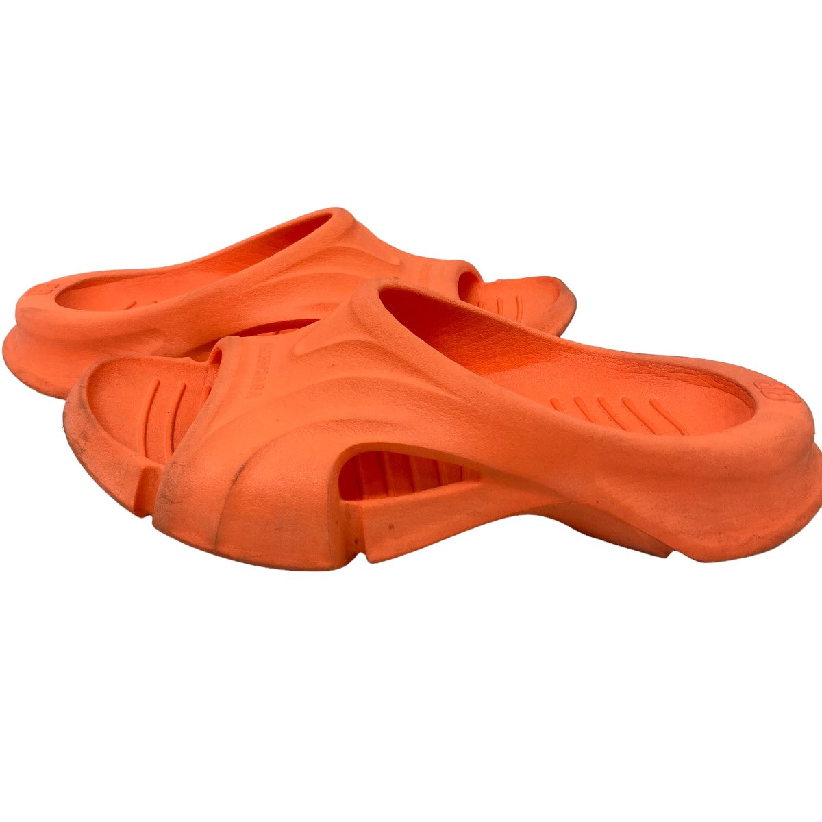 人気豊富なバレンシアガ　サンダル　オレンジ　美品︎ 靴
