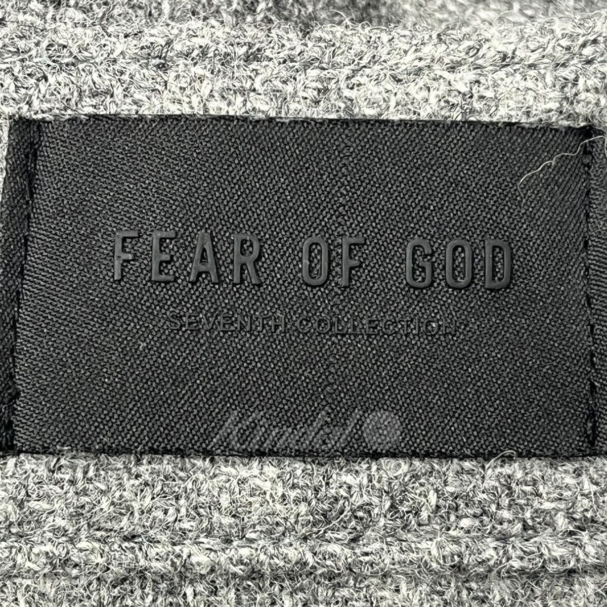 FEAR OF GOD(フィアオブゴッド) SEVENTH COLLECTION ジップアップ ...