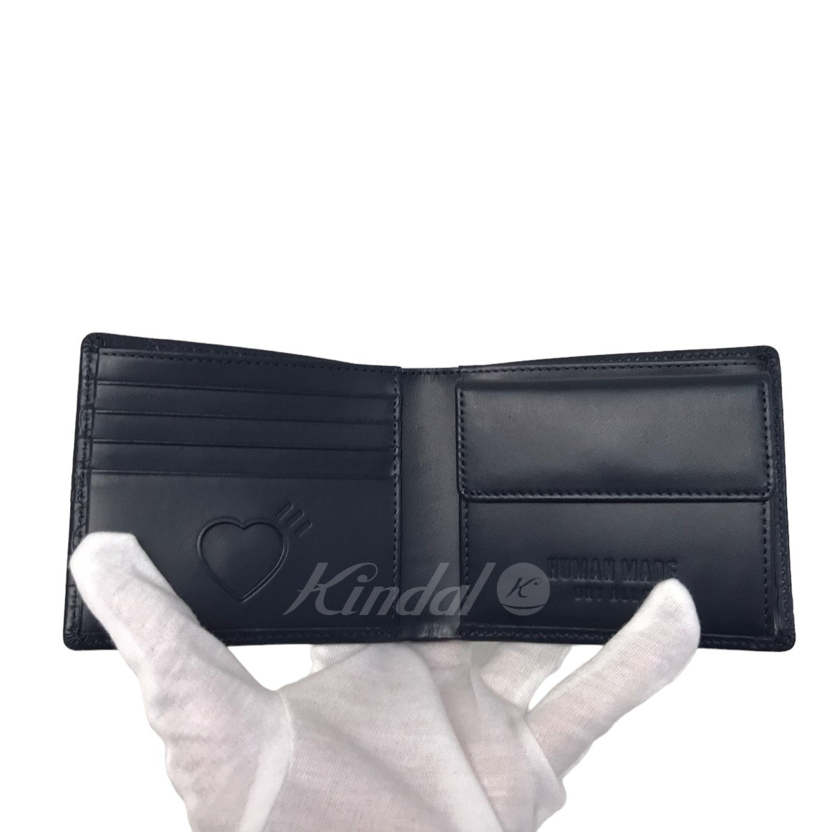 HUMAN MADE(ヒューマンメイド) 23AW「LEATHER WALLET」レザー 