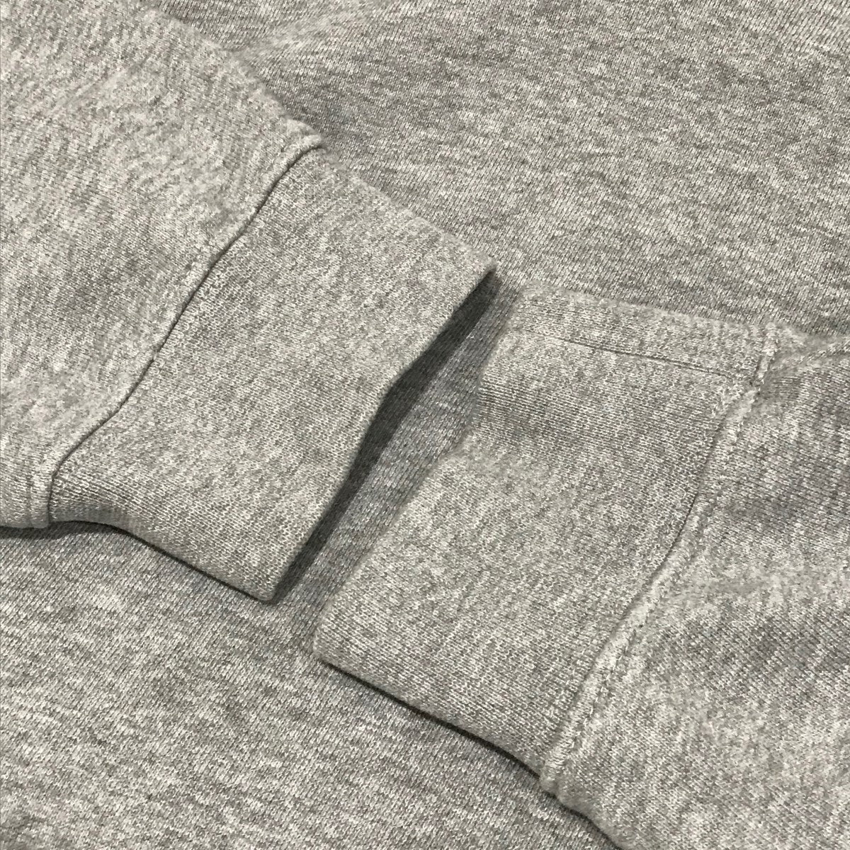 22AW「ALL GREY INSIDE OUT HOODIE」　インサイドアウトフーディー