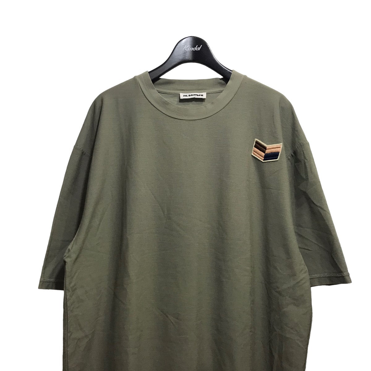 JIL SANDER(ジルサンダー) 22SSパッチクルーネックTシャツJSMU707017