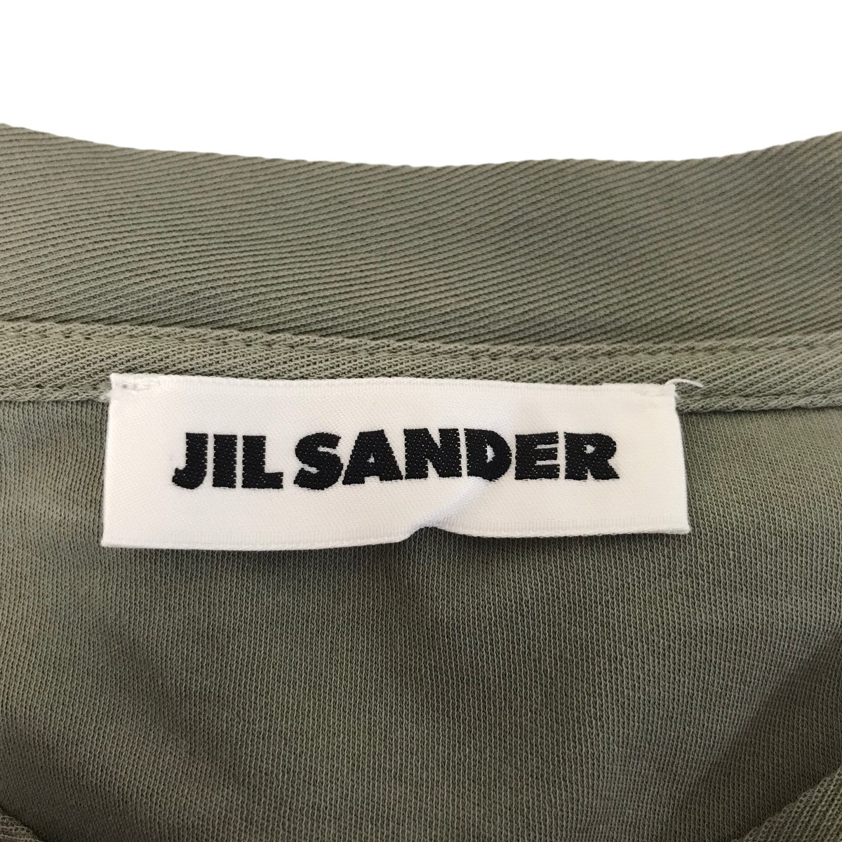 JIL SANDER(ジルサンダー) 22SSパッチクルーネックTシャツJSMU707017