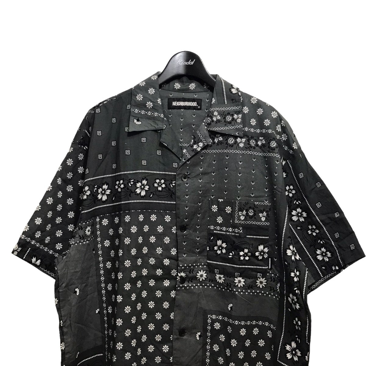 NEIGHBORHOOD(ネイバーフッド) 22SSBANDANA CHOPPED C-SHIRT SS ...