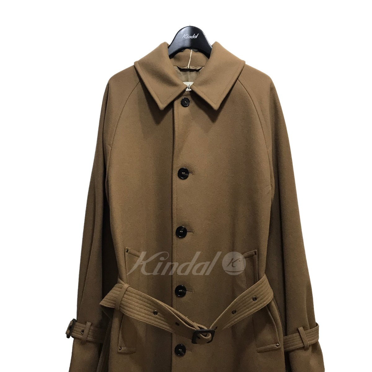 mackintosh(マッキントッシュ) 20AW ステンカラーコート GM-1015F GM-1015F ブラウン サイズ  34｜【公式】カインドオルオンライン ブランド古着・中古通販【kindal】