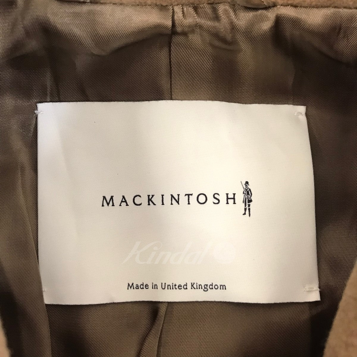 mackintosh(マッキントッシュ) 20AW ステンカラーコート GM-1015F GM-1015F ブラウン サイズ  34｜【公式】カインドオルオンライン ブランド古着・中古通販【kindal】