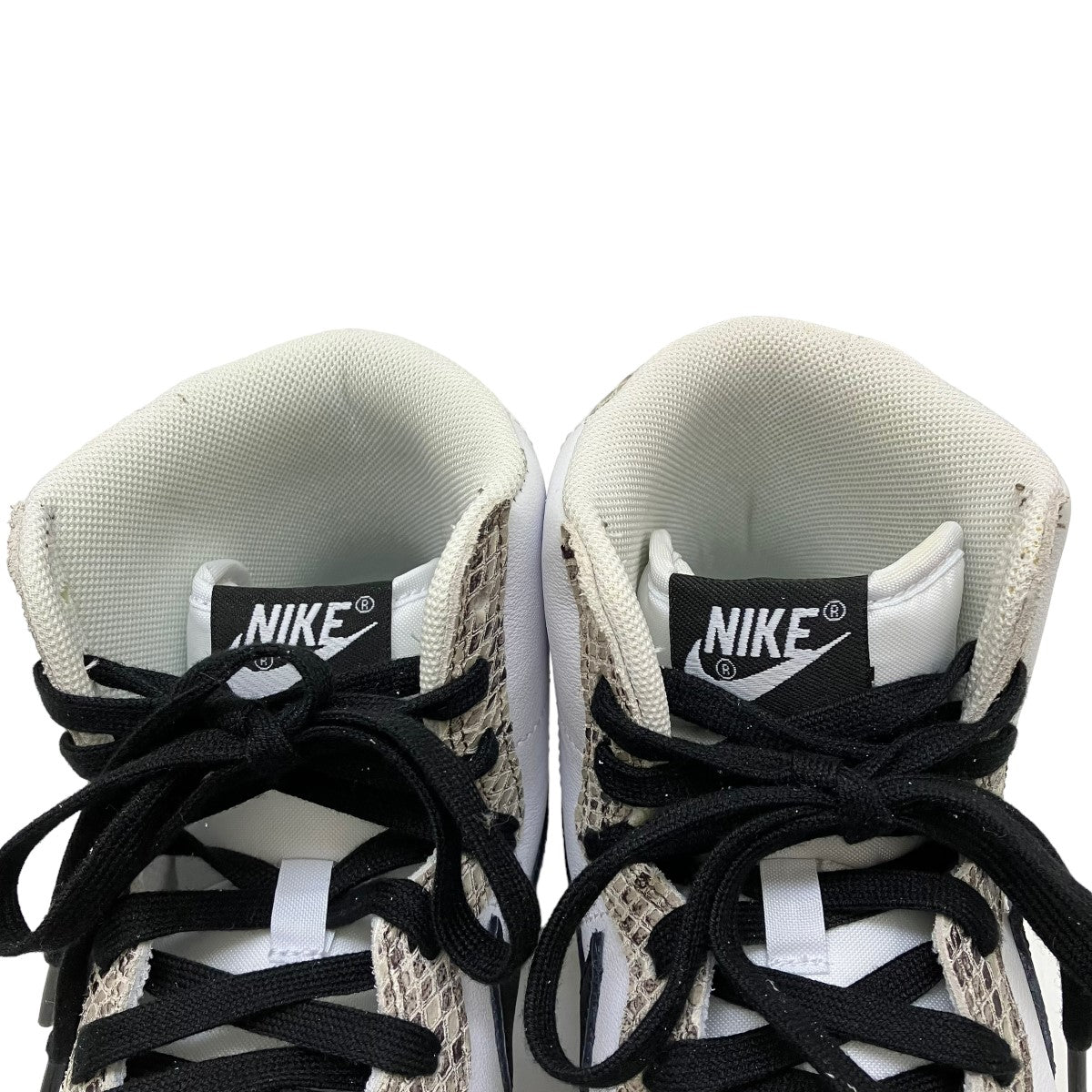 NIKE(ナイキ) FB1318 100 Terminator High Cocoa Snake ハイカット