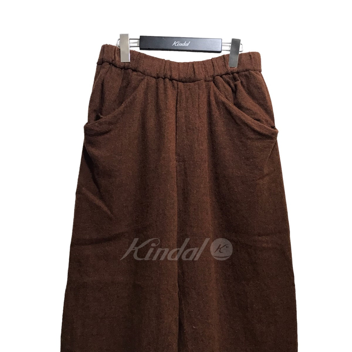 SUNSEA(サンシー) 22AW「SHRINKAGE BEACH PANTS」シュリンケージパンツ 22A50 ブラウン サイズ  15｜【公式】カインドオルオンライン ブランド古着・中古通販【kindal】