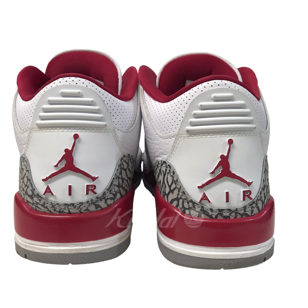 NIKE(ナイキ) 「Nike Air Jordan 3 Cardinal Red」ローカット ...