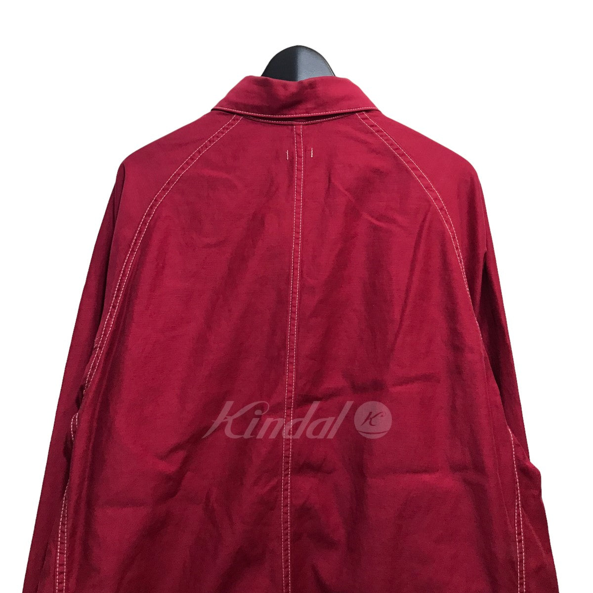 A．PRESSE(アプレッセ) 23SS「Over Dyeing Coverall Jacket (Red ...