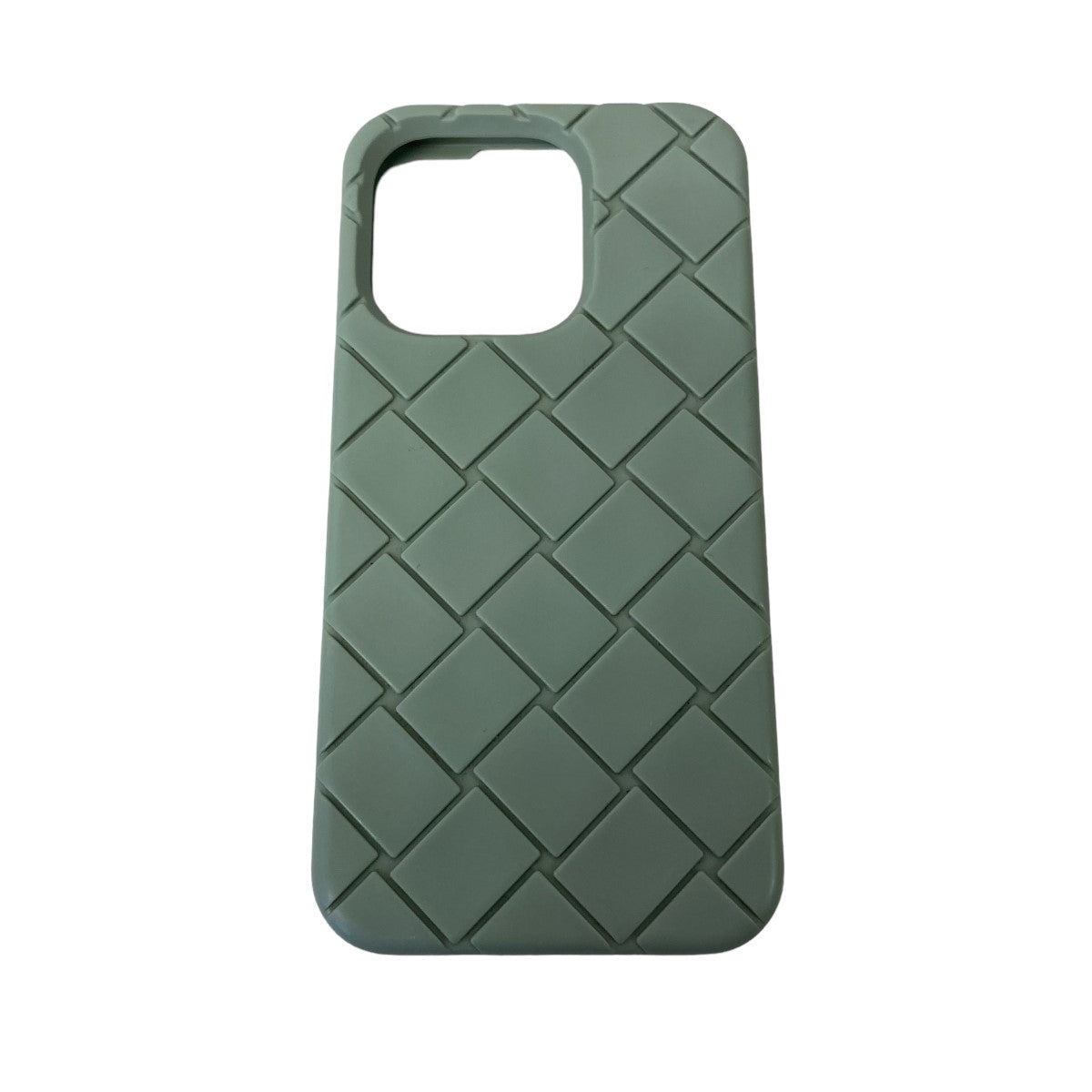 BOTTEGA VENETA(ボッテガヴェネタ) イントレチャート ラバーシリコン iPhone 14 Pro ケース733842 V0EY0