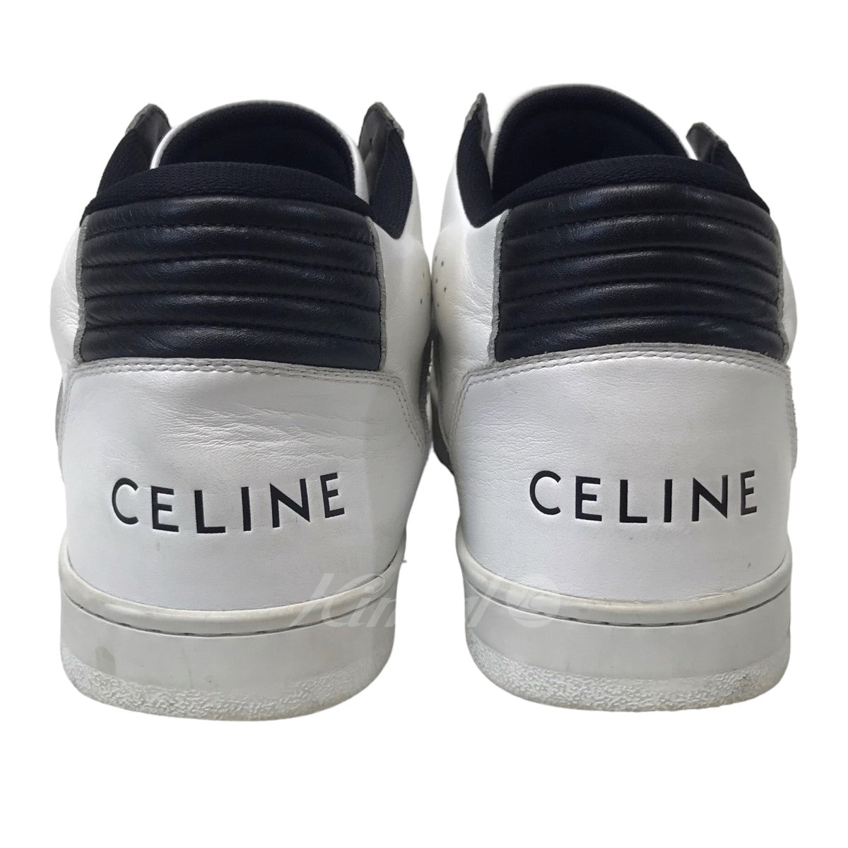 CELINE(セリーヌ) 「CT-02」ベルクロストラッフﾟ付きミドルスニーカー 