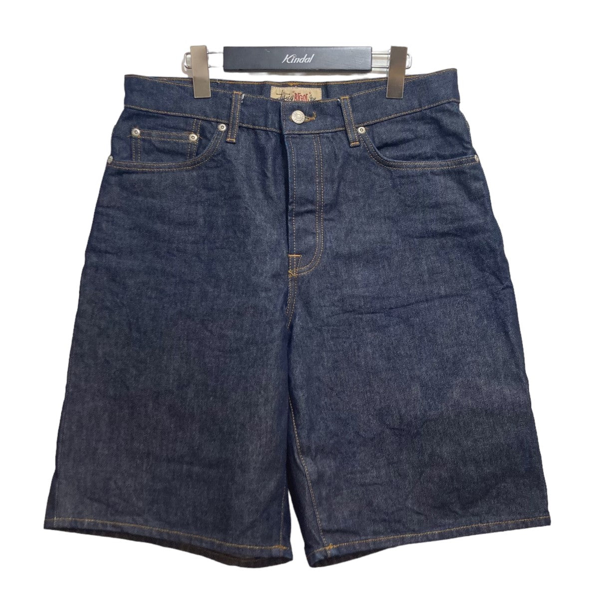 stussy(ステューシー) RAW DENIM BIG OL' SHORTSデニムショートパンツ インディゴ サイズ  30｜【公式】カインドオルオンライン ブランド古着・中古通販【kindal】