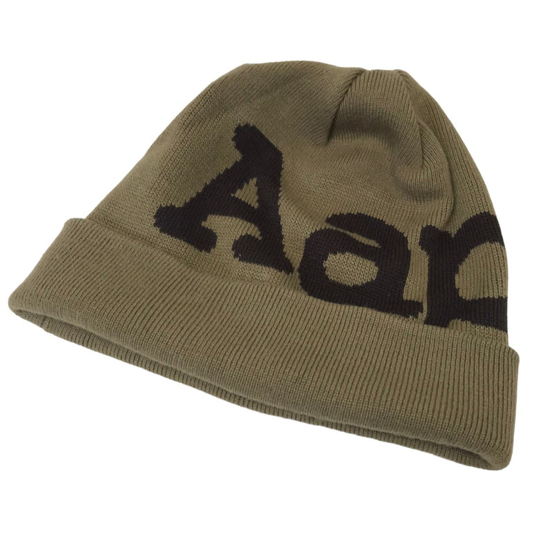 AAPE BY A BATHING APE(エーエイプバイアベイシングエイプ) ニットキャップ AAPHTM4046XXH ベージュ サイズ ...