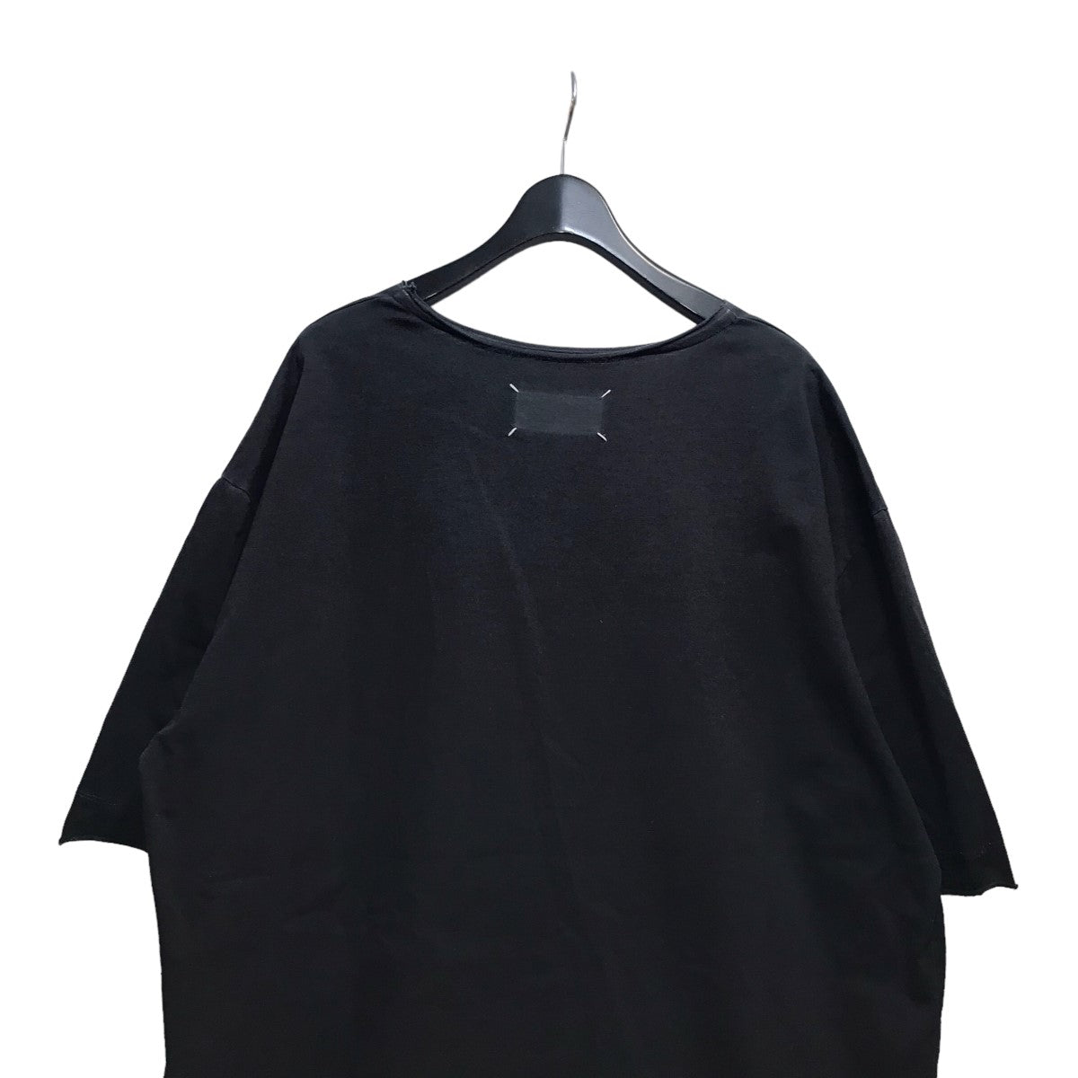 Maison Margiela 10(メゾンマルジェラ10) 22SSオーバーサイズ カットオフ TシャツS50GC0668