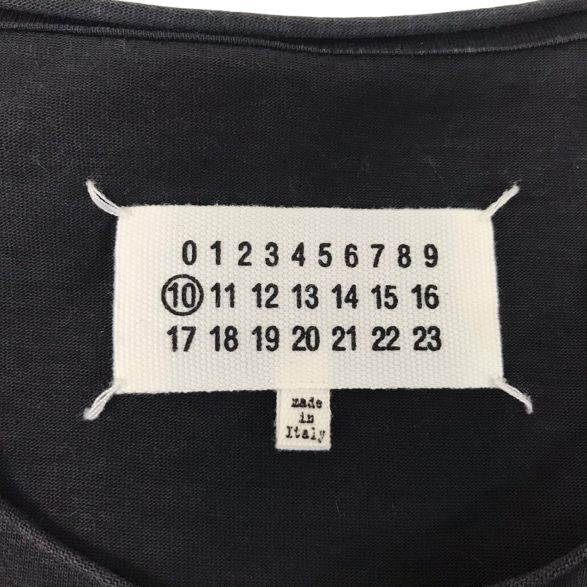 Maison Margiela 10(メゾンマルジェラ10) 22SSオーバーサイズ カットオフ TシャツS50GC0668