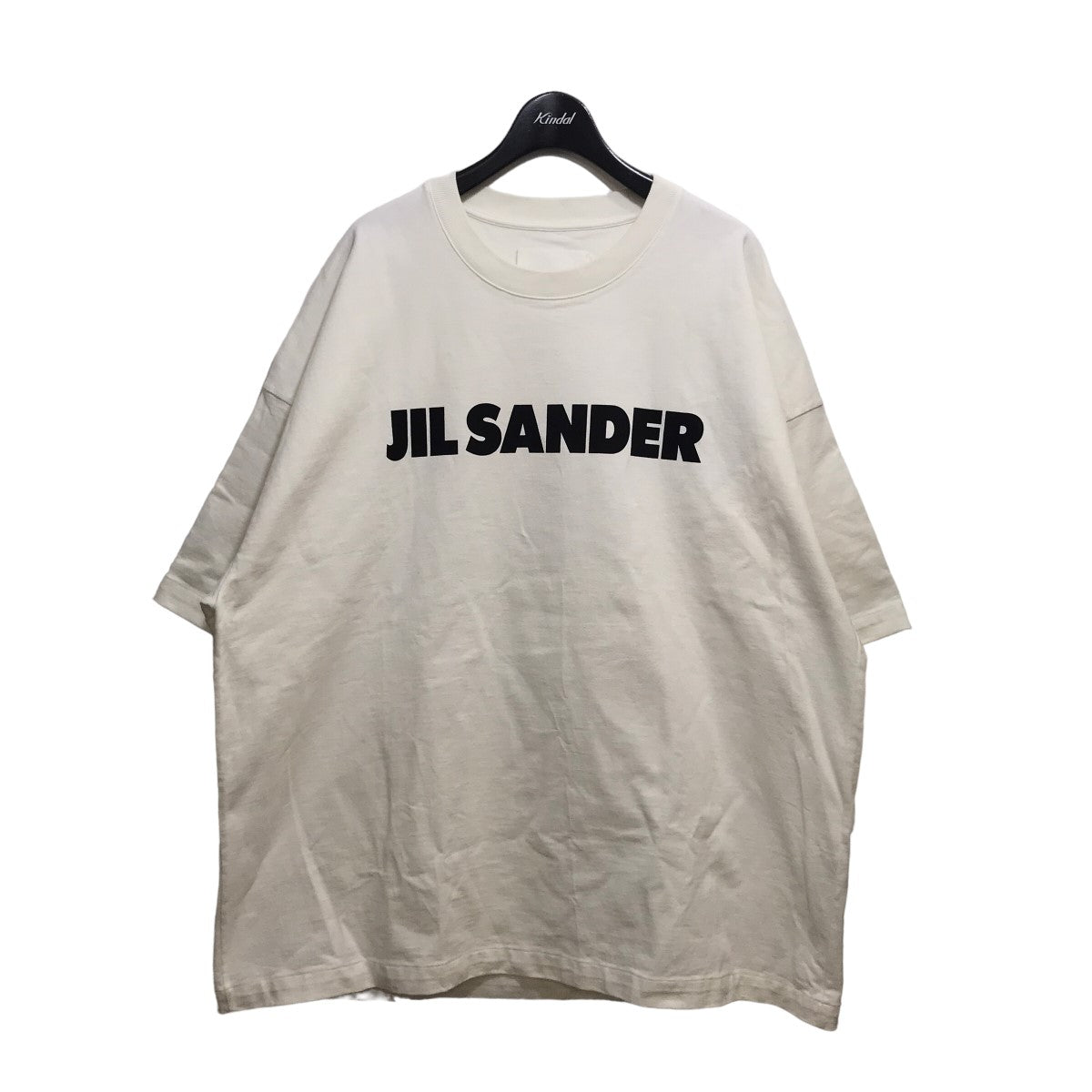 JIL SANDER(ジルサンダー) オーバーサイズロゴTシャツJSMT707045 