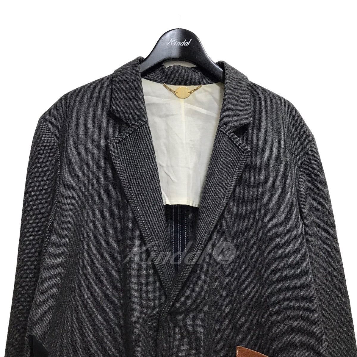 SUNSEA(サンシー) 19AW 「N M BRUSHED JACKET」テーラードジャケット ...