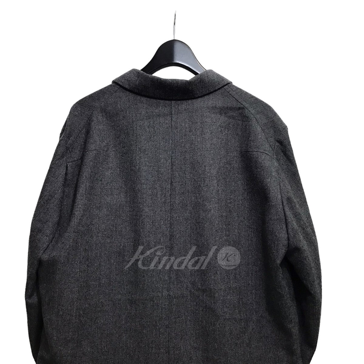 SUNSEA(サンシー) 19AW 「N M BRUSHED JACKET」テーラードジャケット ...