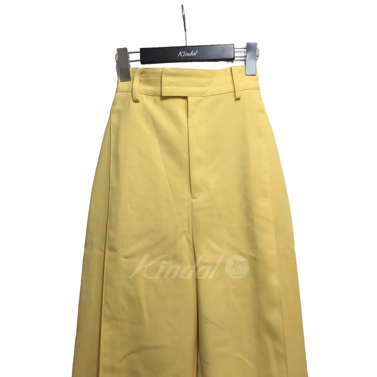 MAISON SPECIAL ｢Color Wide tapered Pants｣ワイドテーパードパンツ 21222465203 古着・中古-2枚目のアイテム画像