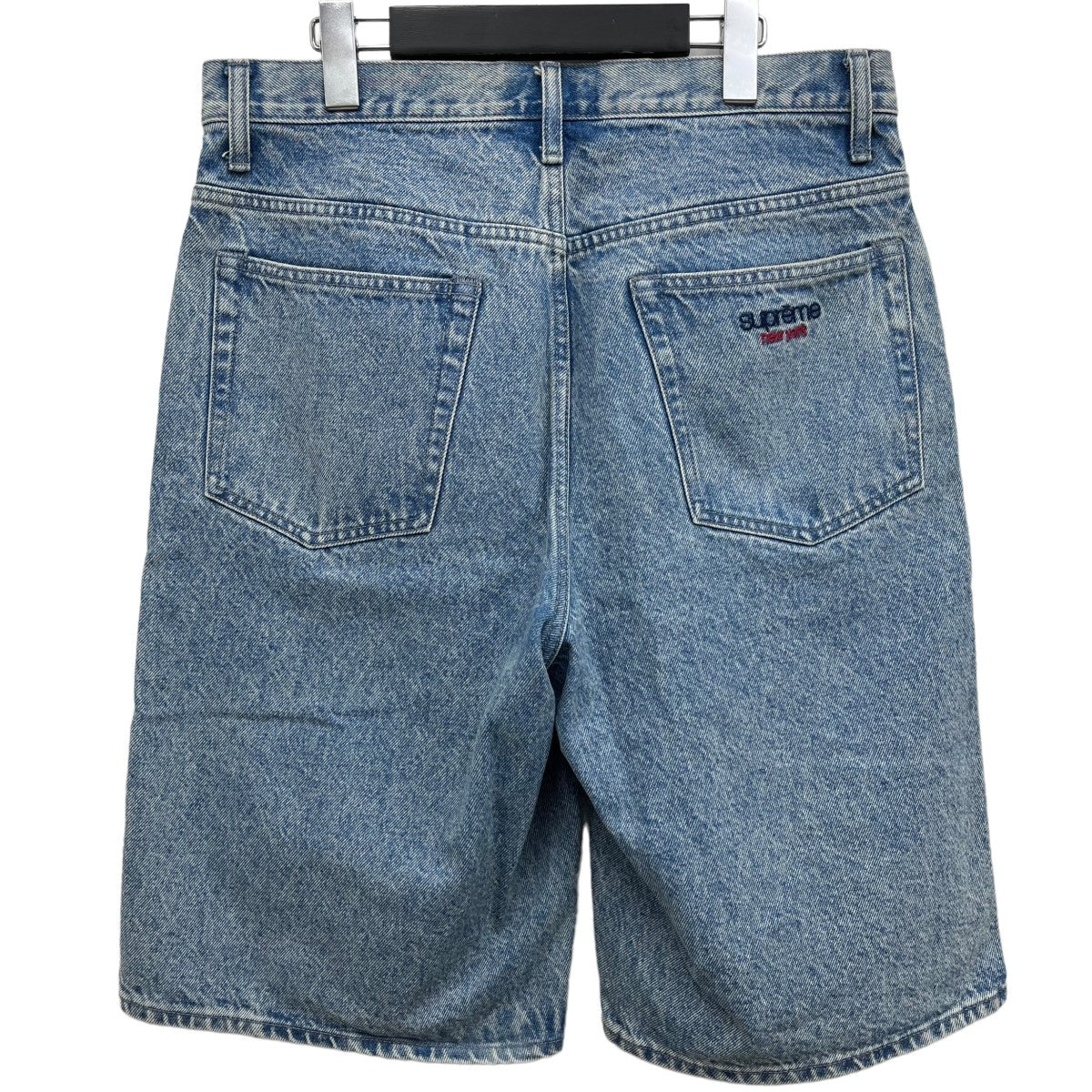 Supreme(シュプリーム) 2023SS Baggy Denim Short ウォッシュドバギーデニムショートパンツ ウォッシュドブルー サイズ  16｜【公式】カインドオルオンライン ブランド古着・中古通販【kindal】