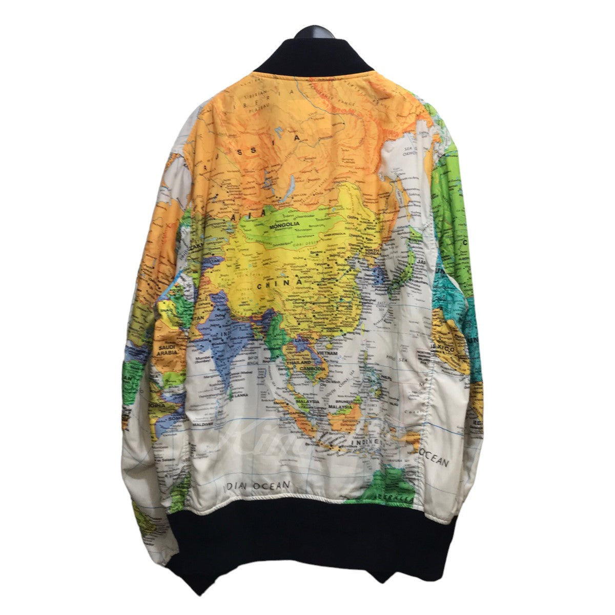 sacai(サカイ) 20SS 「WORLD MAP BLOUSON」ワールドマップブルゾン