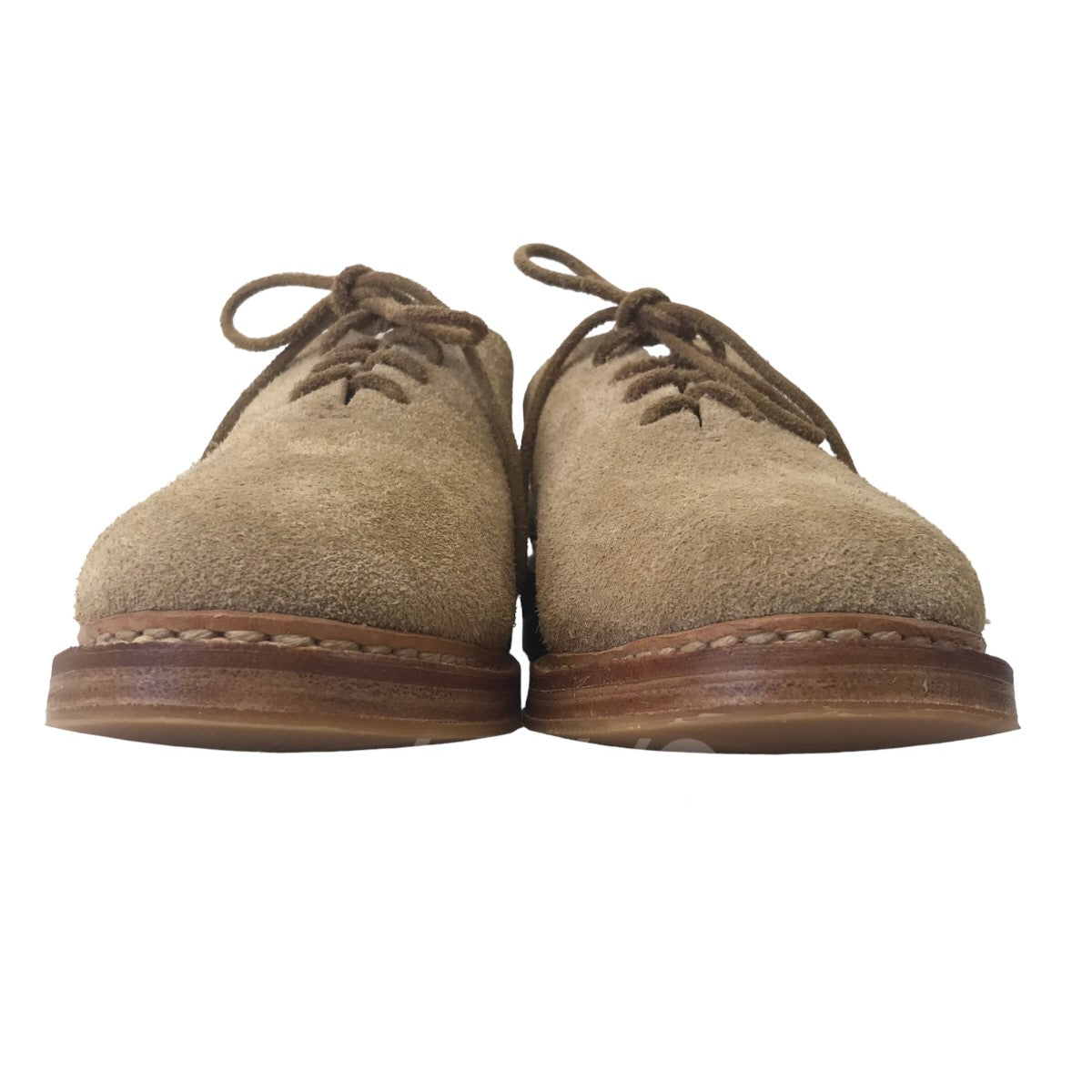 FEIT(ファイト) ｢Classic Oxford｣スエードレザーシューズ ベージュ ...