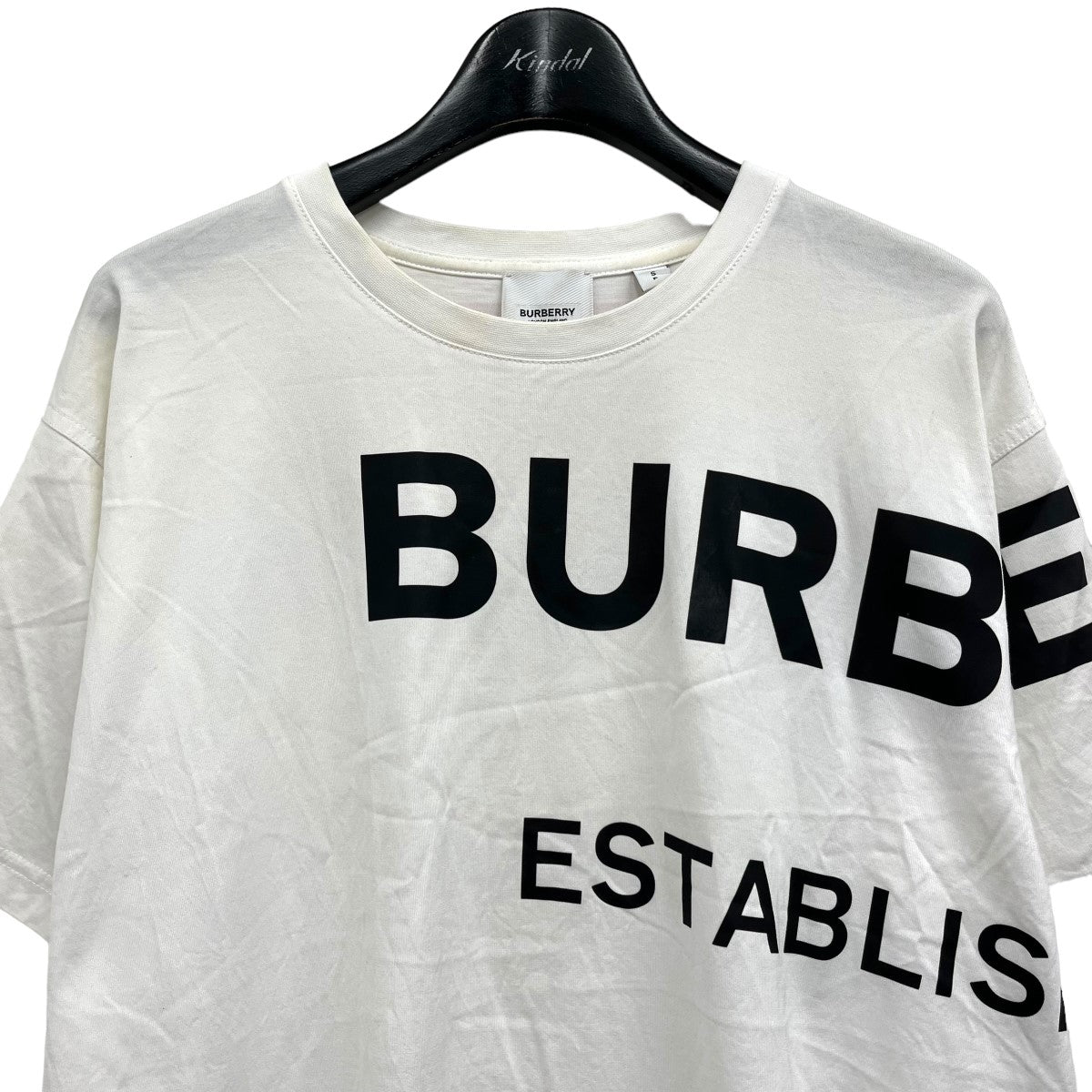 BURBERRY(バーバリー) ホースフェリーTシャツ 8017103 ホワイト サイズ 