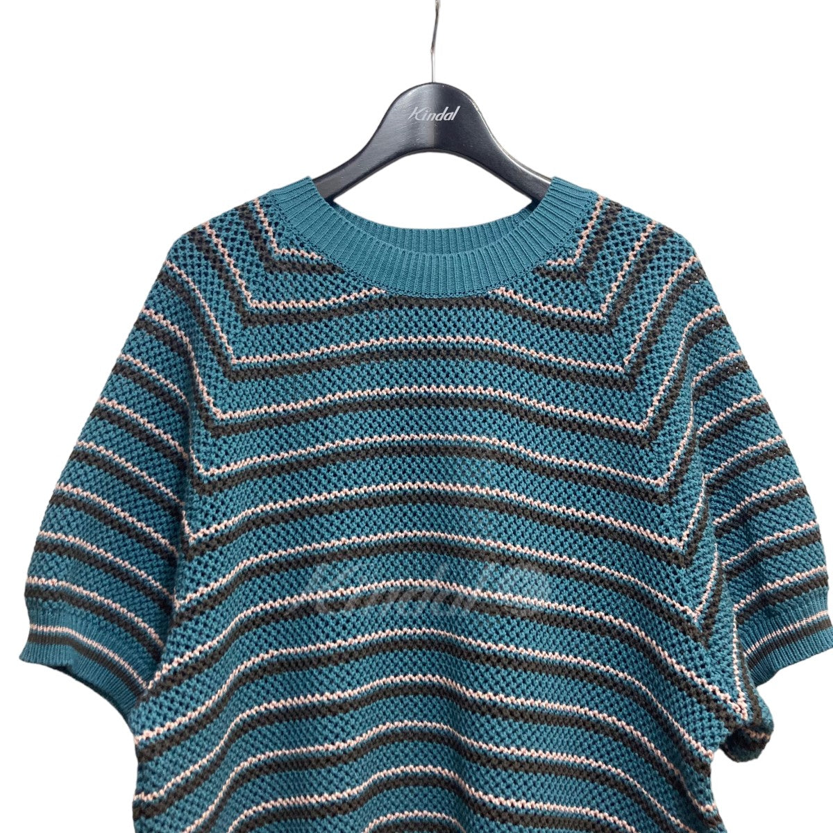 SUGARHILL(シュガーヒル) 23SS「 MULTI STRIPE COTTON KNIT TEE