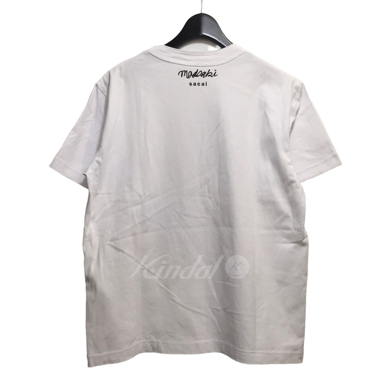 サイズ 4 SACAI 23SS ヘイズ Tシャツ 白 新品 - メンズ