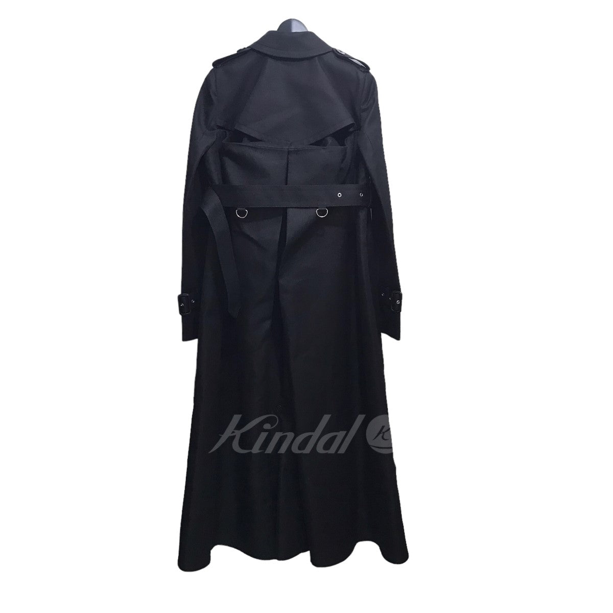 sacai(サカイ) 「a-line trench coat with contrasting panel 