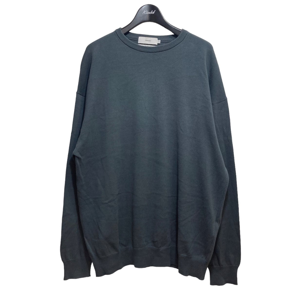 「Survin l／s crew neck knit」クルーネックスウェット