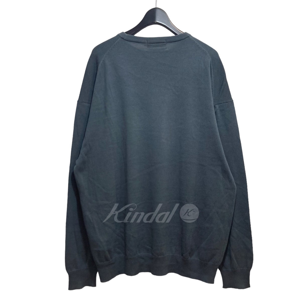 「Survin l／s crew neck knit」クルーネックスウェット