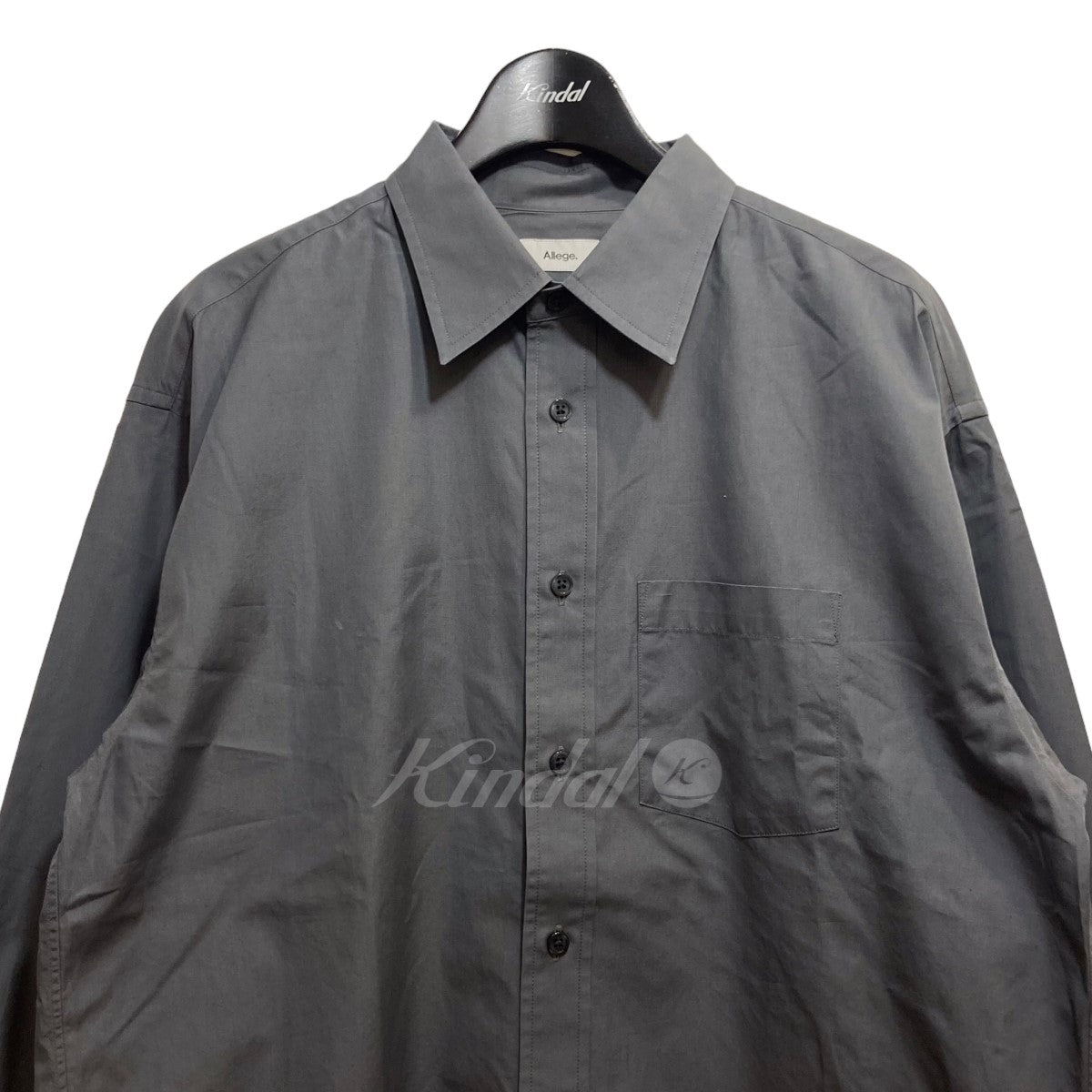 「Standard Shirt」スタンダードシャツ ALSTN-SH01