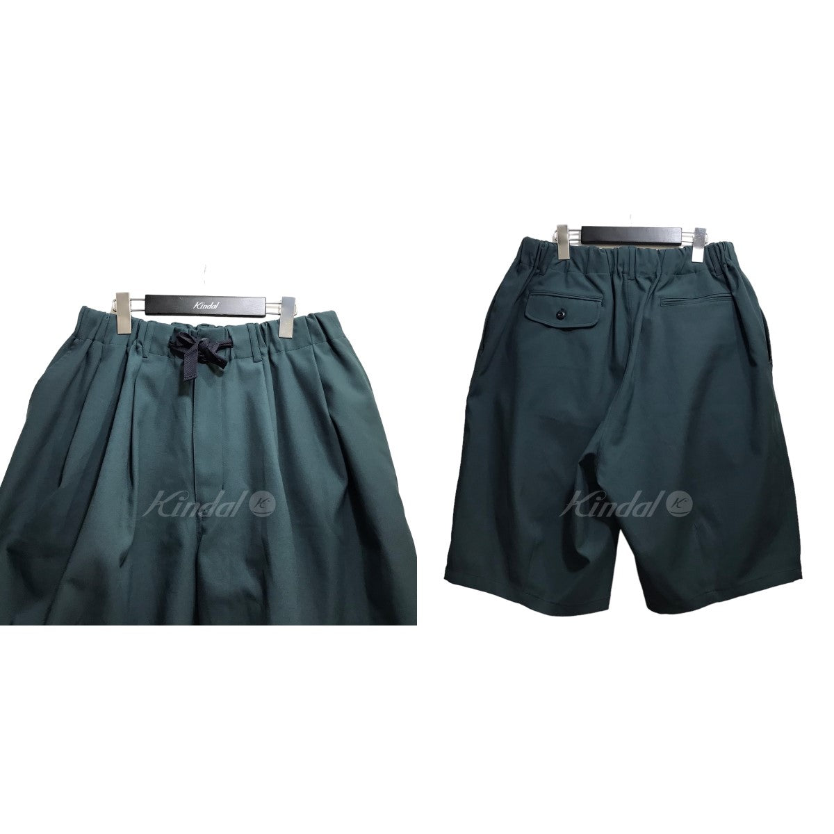 Graphpaper×is-ness 23SS 「BALLOON EZ SHORTS」バルーンショート 
